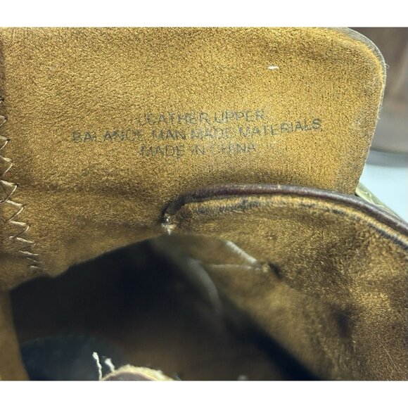 BOC Women's SHEA ANKLE Full Grain Leather Buckle Boots SZ 6.5 Brown - Picture 9 of 9